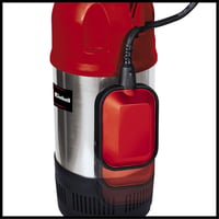 Ponorné tlakové čerpadlo Einhell GC-PP 900 N, výkon 900 W, prietok 6000 l/h, nerezový plášť, plavákový spínač, zavlažovanie záhrady 2