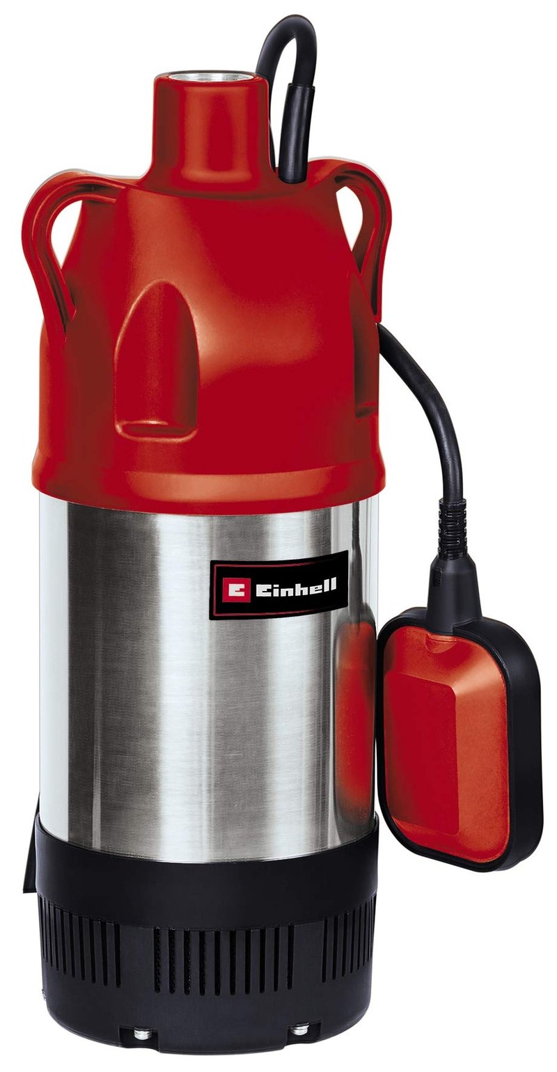 Ponorné tlakové čerpadlo Einhell GC-PP 900 N, výkon 900 W, prietok 6000 l/h, nerezový plášť, plavákový spínač, zavlažovanie záhrady