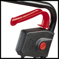 Einhell GC-RT 1545 M električna freza za zemlju 1500 W, radna širina 45 cm, radna dubina 22 cm, sigurnosni prekidač u 2 točke, zaštita od preopterećenja 5