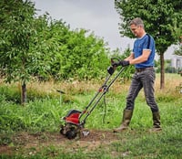 Einhell GC-RT 1545 M električna freza za zemlju 1500 W, radna širina 45 cm, radna dubina 22 cm, sigurnosni prekidač u 2 točke, zaštita od preopterećenja 2