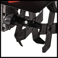 Einhell GC-RT 1545 M električna freza za zemlju 1500 W, radna širina 45 cm, radna dubina 22 cm, sigurnosni prekidač u 2 točke, zaštita od preopterećenja 4