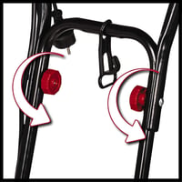 Einhell GC-RT 1545 M električna freza za zemlju 1500 W, radna širina 45 cm, radna dubina 22 cm, sigurnosni prekidač u 2 točke, zaštita od preopterećenja 6