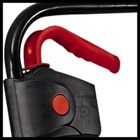 Motocultor electric Einhell GC-RT 7530 – 750 W, lățime de lucru 30 cm, adâncime de lucru 20 cm, 4 cuțite de tăiere, mâner pliabil 5
