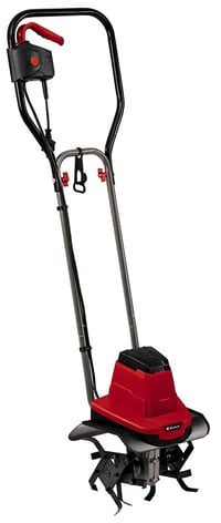 Motocultor electric Einhell GC-RT 7530 – 750 W, lățime de lucru 30 cm, adâncime de lucru 20 cm, 4 cuțite de tăiere, mâner pliabil 1