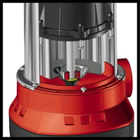 Pompă submersibilă Einhell GC-SP 3580 LL, 350 W, 8000 l/h, aspirație plată până la 1 mm, cu supapă de reținere 4