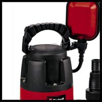 Pompă submersibilă Einhell GC-SP 3580 LL, 350 W, 8000 l/h, aspirație plată până la 1 mm, cu supapă de reținere 6