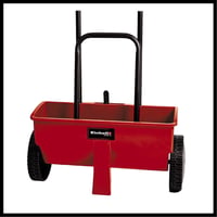 Posypový vozík Einhell GC-SR 12, 12 l zásobník, šírka záberu 45 cm, valec odolný voči korózii, kryt z nárazuvzdorného plastu 6