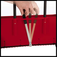Posypový vozík Einhell GC-SR 12, 12 l zásobník, šírka záberu 45 cm, valec odolný voči korózii, kryt z nárazuvzdorného plastu 5
