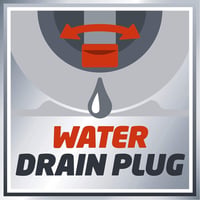 Domáca vodáreň Einhell GC-WW 1250 NN 1200 W 5 bar 5000 l/h výtlačná výška 50 m 20 l nerezová nádrž bezúdržbový motor 7