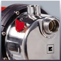 Domáca vodáreň Einhell GC-WW 1250 NN 1200 W 5 bar 5000 l/h výtlačná výška 50 m 20 l nerezová nádrž bezúdržbový motor 5