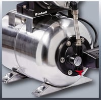 Domáca vodáreň Einhell GC-WW 1250 NN 1200 W 5 bar 5000 l/h výtlačná výška 50 m 20 l nerezová nádrž bezúdržbový motor 4