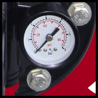 Einhell GC-WW 6538 Kućni hidrofor 650 W, 3,6 bara, 3800 l/h, visina dobave 36 m, tlačna sklopka, manometar, spremnik od 20 litara 4