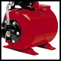 Einhell GC-WW 6538 Kućni hidrofor 650 W, 3,6 bara, 3800 l/h, visina dobave 36 m, tlačna sklopka, manometar, spremnik od 20 litara 2