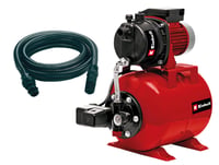 Domáca vodáreň Einhell GC-WW 6538, 650 W, výška nasávania 8 m, so 7 m sacou hadicou, s tlakovým spínačom – používaná 1