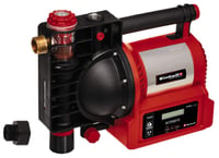 Einhell GE-AW 1246 N FS Automatska kućna vodovodna pumpa 1200 W 5 bar 4600 l/h s indikatorom razine vode i filtra te zaštitom od rada na suho 1