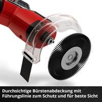 Curățător de rosturi cu acumulator Einhell GE-CC 18/110 Li E-Solo – Fără acumulator și încărcător 8