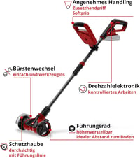 Curățător de rosturi cu acumulator Einhell GE-CC 18/110 Li E-Solo – Fără acumulator și încărcător 3