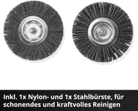 Curățător de rosturi cu acumulator Einhell GE-CC 18/110 Li E-Solo – Fără acumulator și încărcător 6