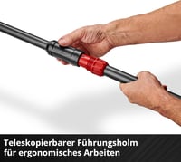Curățător de rosturi cu acumulator Einhell GE-CC 18/110 Li E-Solo – Fără acumulator și încărcător 10