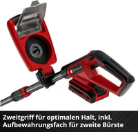 Curățător de rosturi cu acumulator Einhell GE-CC 18/110 Li E-Solo – Fără acumulator și încărcător 9