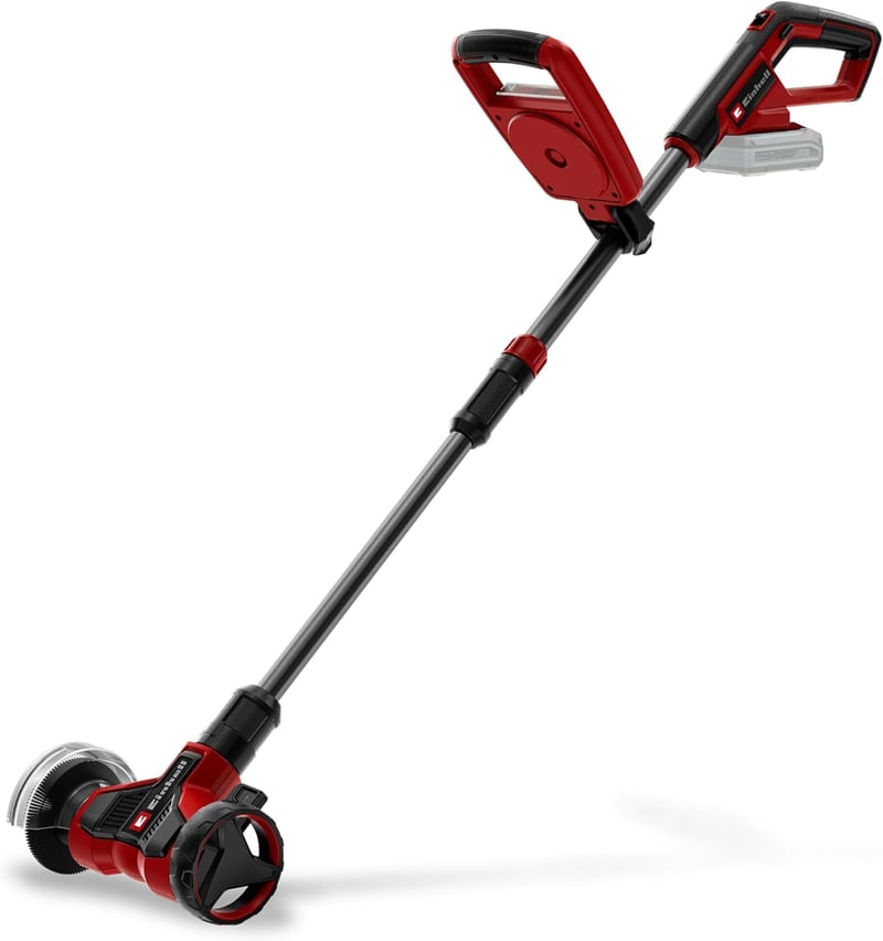 Curățător de rosturi cu acumulator Einhell GE-CC 18/110 Li E-Solo – Fără acumulator și încărcător