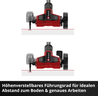 Curățător de rosturi cu acumulator Einhell GE-CC 18/110 Li E-Solo – Fără acumulator și încărcător 7