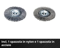 Einhell GE-CC 18 Li Solo Power X-Change Akumulátorový čistič škár 18V 1200 ot./min. Teleskopická rukoväť 10 cm kefy bez akumulátora a nabíjačky 5