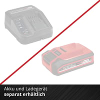 Foarfecă de tuns iarbă și arbuști cu acumulator Einhell GE-CG 18/100 Li-Solo (fără acumulator) - Foarfecă de grădină fără fir 18V 5