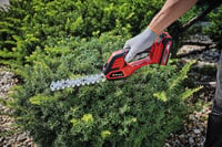 Foarfecă de tuns iarbă și arbuști cu acumulator Einhell GE-CG 18/100 Li-Solo (fără acumulator) - Foarfecă de grădină fără fir 18V 4