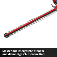 Foarfecă de tuns gard viu cu acumulator Einhell GE-CH 18/60 Li-Solo - Fără acumulator și încărcător 9