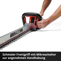 Foarfecă de tuns gard viu cu acumulator Einhell GE-CH 18/60 Li-Solo - Fără acumulator și încărcător 7