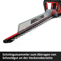 Foarfecă de tuns gard viu cu acumulator Einhell GE-CH 18/60 Li-Solo - Fără acumulator și încărcător 6