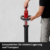 Foarfecă de tuns gard viu cu acumulator Einhell GE-CH 18/60 Li-Solo - Fără acumulator și încărcător 10