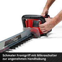 Einhell GE-CH 36/65 Li-Solo Power X-Change akumulatorske škare za živicu - 36V, duljina reza 65 cm, razmak zubaca 30 mm, zakretna ručka, sakupljač odrezaka 10