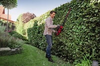 Einhell GE-CH 36/65 Li-Solo Power X-Change akumulatorske škare za živicu - 36V, duljina reza 65 cm, razmak zubaca 30 mm, zakretna ručka, sakupljač odrezaka 4