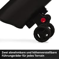 Aspirator/suflantă de frunze cu acumulator Einhell GE-CL 36/230 Li E-Solo - Versiune Solo, 36V, viteză aer 230 km/h 8