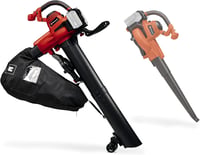 Aspirator/suflantă de frunze cu acumulator Einhell GE-CL 36/230 Li E-Solo - Versiune Solo, 36V, viteză aer 230 km/h 1