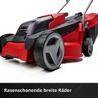 Einhell GE-CM 18/30 Li Kit Power X-Change akumulatorska kosilica - 18V, širina rezanja 30 cm, 150 m², košara 25 L, 3,0 Ah baterija i punjač 9