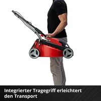Einhell GE-CM 18/30 Li Kit Power X-Change akumulatorska kosilica - 18V, širina rezanja 30 cm, 150 m², košara 25 L, 3,0 Ah baterija i punjač 6
