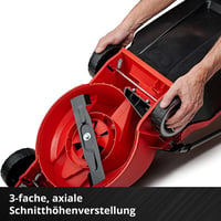 Einhell GE-CM 18/30 Li Kit Power X-Change akumulatorska kosilica - 18V, širina rezanja 30 cm, 150 m², košara 25 L, 3,0 Ah baterija i punjač 7