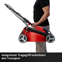 Einhell GE-CM 18/30 Li-Solo Power X-Change akumulatorska kosilica – 18V, širina košnje 30 cm, 150 m², košara 25 L, visina košnje 30-70 mm, bez baterije 6