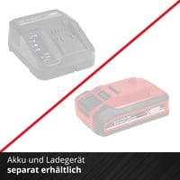 Einhell GE-CM 18/30 Li-Solo Power X-Change akumulatorska kosilica – 18V, širina košnje 30 cm, 150 m², košara 25 L, visina košnje 30-70 mm, bez baterije 10