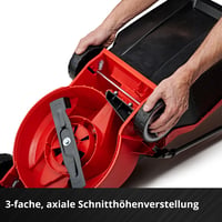 Einhell GE-CM 18/30 Li-Solo Power X-Change akumulatorska kosilica – 18V, širina košnje 30 cm, 150 m², košara 25 L, visina košnje 30-70 mm, bez baterije 7
