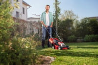 Einhell GE-CM 18/30 Li-Solo Power X-Change akumulatorska kosilica – 18V, širina košnje 30 cm, 150 m², košara 25 L, visina košnje 30-70 mm, bez baterije 4