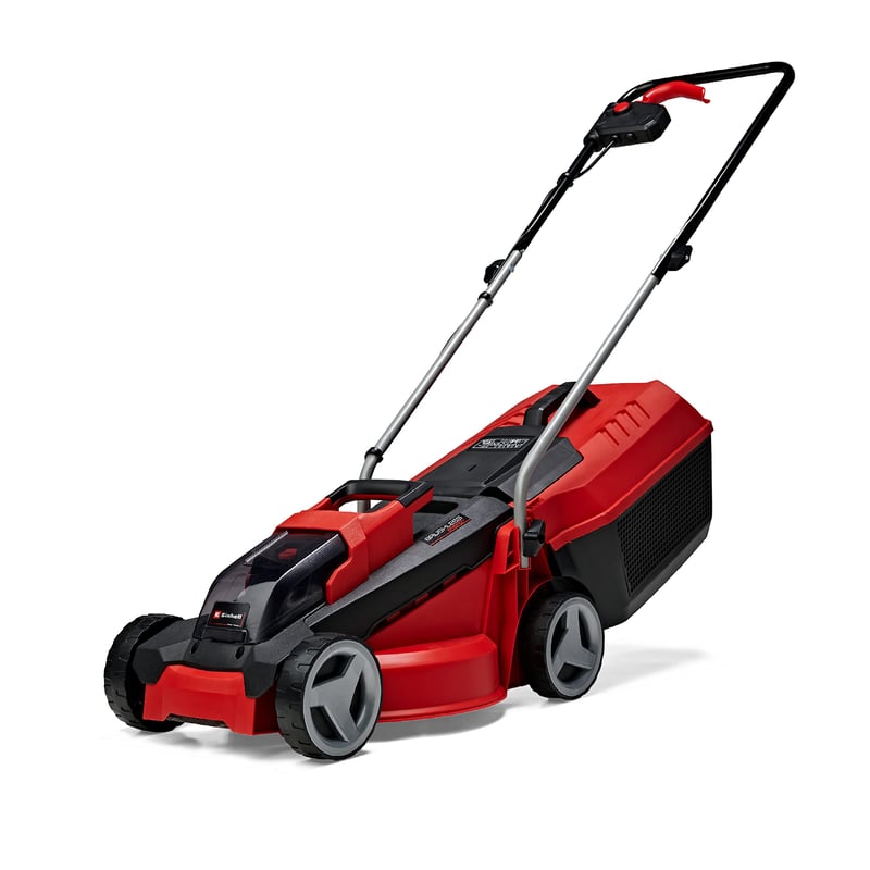 Einhell GE-CM 18/30 Li-Solo Power X-Change akumulatorska kosilica – 18V, širina košnje 30 cm, 150 m², košara 25 L, visina košnje 30-70 mm, bez baterije