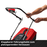 Einhell GE-CM 18/30 Li-Solo Power X-Change akumulatorska kosilica – 18V, širina košnje 30 cm, 150 m², košara 25 L, visina košnje 30-70 mm, bez baterije 8