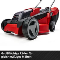 Einhell GE-CM 18/30 Li-Solo Power X-Change akumulatorska kosilica – 18V, širina košnje 30 cm, 150 m², košara 25 L, visina košnje 30-70 mm, bez baterije 9