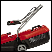 Mașină de tuns iarba cu acumulator Einhell GE-CM 18/32 Li-Solo - Fără cablu, lățime de tăiere 32 cm, 18V Solo (fără acumulator și încărcător) 7