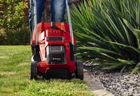 Mașină de tuns iarba cu acumulator Einhell GE-CM 18/32 Li-Solo - Fără cablu, lățime de tăiere 32 cm, 18V Solo (fără acumulator și încărcător) 3