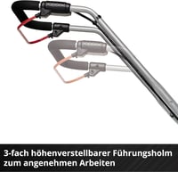 Akumulátorová kosačka Einhell GE-CM 36/33 Li Kit 9